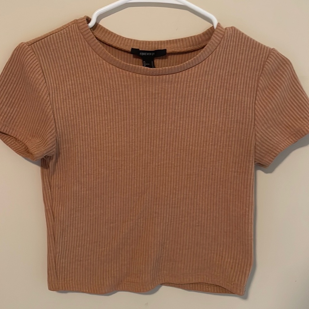 Forever 21 Small Crop-Top